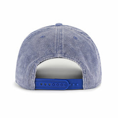 Philadelphia 76ers '47 Reclaim Snow Wash Corduroy Adjustable Hitch Hat Blue | 47 brand