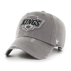 Los Angeles Kings '47 Weathered Clean Up Adjustable Hat - Charcoal - NHL 203536495