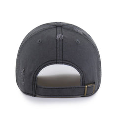 Boston Bruins '47 Weathered Clean Up Adjustable Hat - Charcoal - NHL 203536496