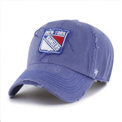 New York Rangers '47 Weathered Clean Up Adjustable Hat - Blue - NHL 203536506