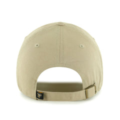 Pittsburgh Penguins '47 Logo Clean Up Adjustable Hat - Khaki - NHL 203536516