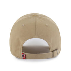 Carolina Hurricanes '47 Logo Clean Up Adjustable Hat - Khaki - NHL 203536521