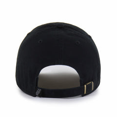 San Antonio Spurs '47 Black on Black Clean Up Adjustable Hat | 47 brand online