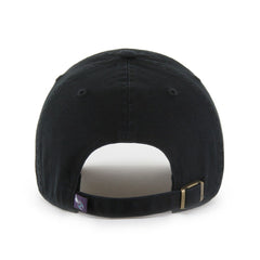 Charlotte Hornets '47 Black on Black Clean Up Adjustable Hat | 47 brand Near Me