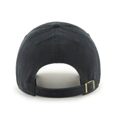 Chicago Bulls '47 Black on Black Clean Up Adjustable Hat | 47 brand US