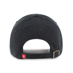 Houston Rockets '47 Black on Black Clean Up Adjustable Hat | 47 brand Near Me