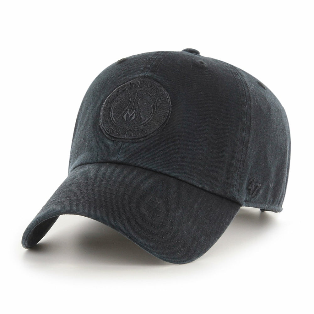Milwaukee Bucks '47 Black on Black Clean Up Adjustable Hat | 47 brand online