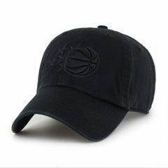 Orlando Magic '47 Black on Black Clean Up Adjustable Hat | 47 brand US