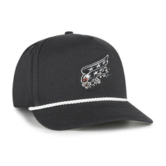 Washington Capitals '47 Cherry Blossom Rope Hitch Adjustable Hat - Charcoal - NHL 203536563