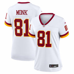 Nike Art Monk Washington Commanders Women's Alternate 2 Super Bowl Era Game Jersey White