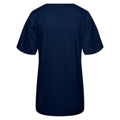 Dallas Cowboys Women's 'Tis The Season Boots T-Shirt Navy