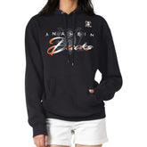 Anaheim Ducks G-III 4Her by Carl Banks Shadow Logo Fleece Pullover Hoodie - Black - NHL 203538752