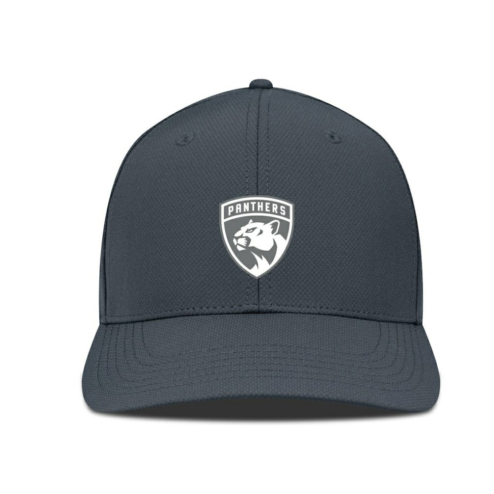 Florida Panthers Levelwear Rise Slate & Snow Structured Flex Hat - Charcoal - NHL 203538991