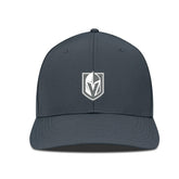 Vegas Golden Knights Levelwear Rise Slate & Snow Structured Flex Hat - Charcoal - NHL 203538997