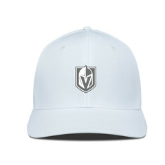 Vegas Golden Knights Levelwear Rise Slate & Snow Structured Flex Hat - White - NHL 203538999