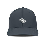 Utah Mammoth Levelwear Rise Slate & Snow Structured Flex Hat - Charcoal - NHL 203539011