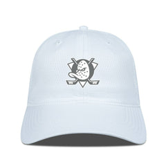 Anaheim Ducks Levelwear Matrix Slate & Snow Unstructured Adjustable Hat - White - NHL 203539041