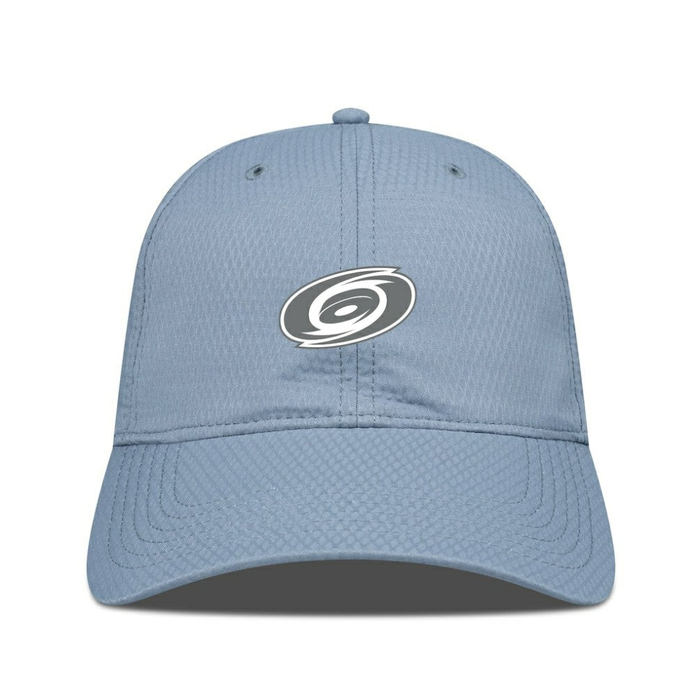 Carolina Hurricanes Levelwear Matrix Slate & Snow Unstructured Adjustable Hat - Blue - NHL 203539047