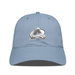 Colorado Avalanche Levelwear Matrix Slate & Snow Unstructured Adjustable Hat - Blue - NHL 203539050