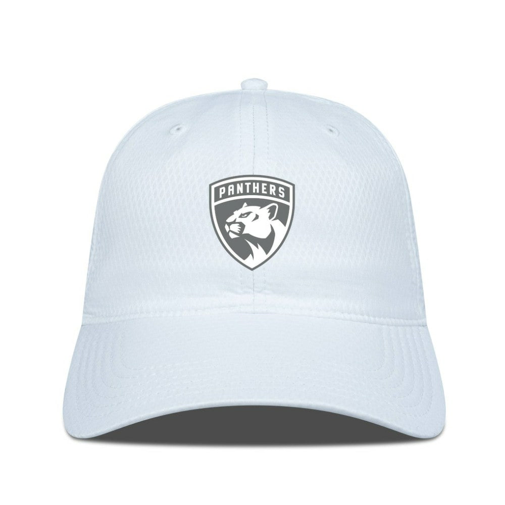 Florida Panthers Levelwear Matrix Slate & Snow Unstructured Adjustable Hat - White - NHL 203539065