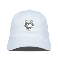 Florida Panthers Levelwear Matrix Slate & Snow Unstructured Adjustable Hat - White - NHL 203539065