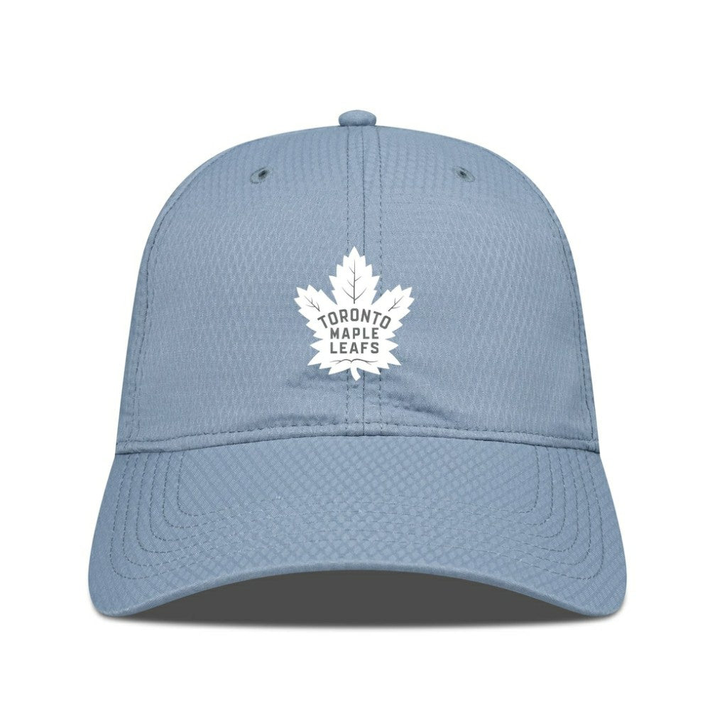 Toronto Maple Leafs Levelwear Matrix Slate & Snow Unstructured Adjustable Hat - Gray - NHL 203539076