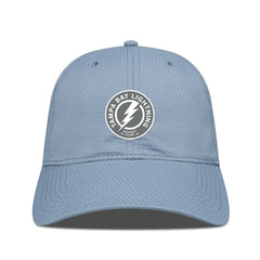 Tampa Bay Lightning Levelwear Matrix Slate & Snow Unstructured Adjustable Hat - Blue - NHL 203539080