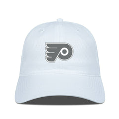 Philadelphia Flyers Levelwear Matrix Slate & Snow Unstructured Adjustable Hat - White - NHL 203539081