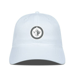 Winnipeg Jets Levelwear Matrix Slate & Snow Unstructured Adjustable Hat - White - NHL 203539088