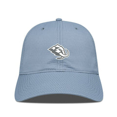 Utah Mammoth Levelwear Matrix Slate & Snow Unstructured Adjustable Hat - Gray - NHL 203539091