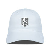 Vegas Golden Knights Levelwear Matrix Slate & Snow Unstructured Adjustable Hat - White - NHL 203539092