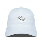 Utah Mammoth Levelwear Matrix Slate & Snow Unstructured Adjustable Hat - White - NHL 203539094