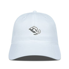 Utah Mammoth Levelwear Matrix Slate & Snow Unstructured Adjustable Hat - White - NHL 203539094