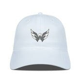 Washington Capitals Levelwear Matrix Slate & Snow Unstructured Adjustable Hat - White - NHL 203539097