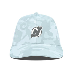 New Jersey Devils Levelwear Clash Slate & Snow Meshback Flex Hat - Camo - NHL 203539100