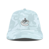 Vancouver Canucks Levelwear Clash Slate & Snow Meshback Flex Hat - Camo - NHL 203539112