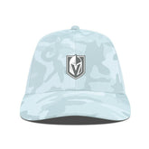 Vegas Golden Knights Levelwear Clash Slate & Snow Meshback Flex Hat - Camo - NHL 203539113
