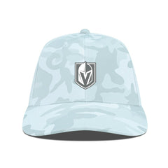 Vegas Golden Knights Levelwear Clash Slate & Snow Meshback Flex Hat - Camo - NHL 203539113
