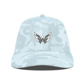 Washington Capitals Levelwear Clash Slate & Snow Meshback Flex Hat - Camo - NHL 203539114