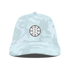 Boston Bruins Levelwear Clash Slate & Snow Meshback Flex Hat - Camo - NHL 203539123