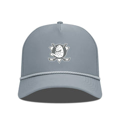 Anaheim Ducks Levelwear Gordon Slate & Snow Rope Adjustable Hat - Gray - NHL 203539129