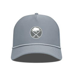 Buffalo Sabres Levelwear Gordon Slate & Snow Rope Adjustable Hat - Gray - NHL 203539133