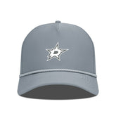Dallas Stars Levelwear Gordon Slate & Snow Rope Adjustable Hat - Gray - NHL 203539142