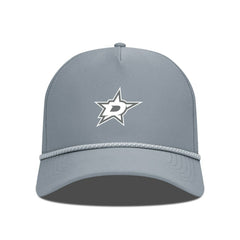 Dallas Stars Levelwear Gordon Slate & Snow Rope Adjustable Hat - Gray - NHL 203539142
