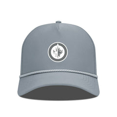 Winnipeg Jets Levelwear Gordon Slate & Snow Rope Adjustable Hat - Gray - NHL 203539145