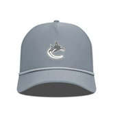 Vancouver Canucks Levelwear Gordon Slate & Snow Rope Adjustable Hat - Gray - NHL 203539148