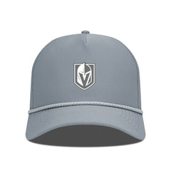 Vegas Golden Knights Levelwear Gordon Slate & Snow Rope Adjustable Hat - Gray - NHL 203539149