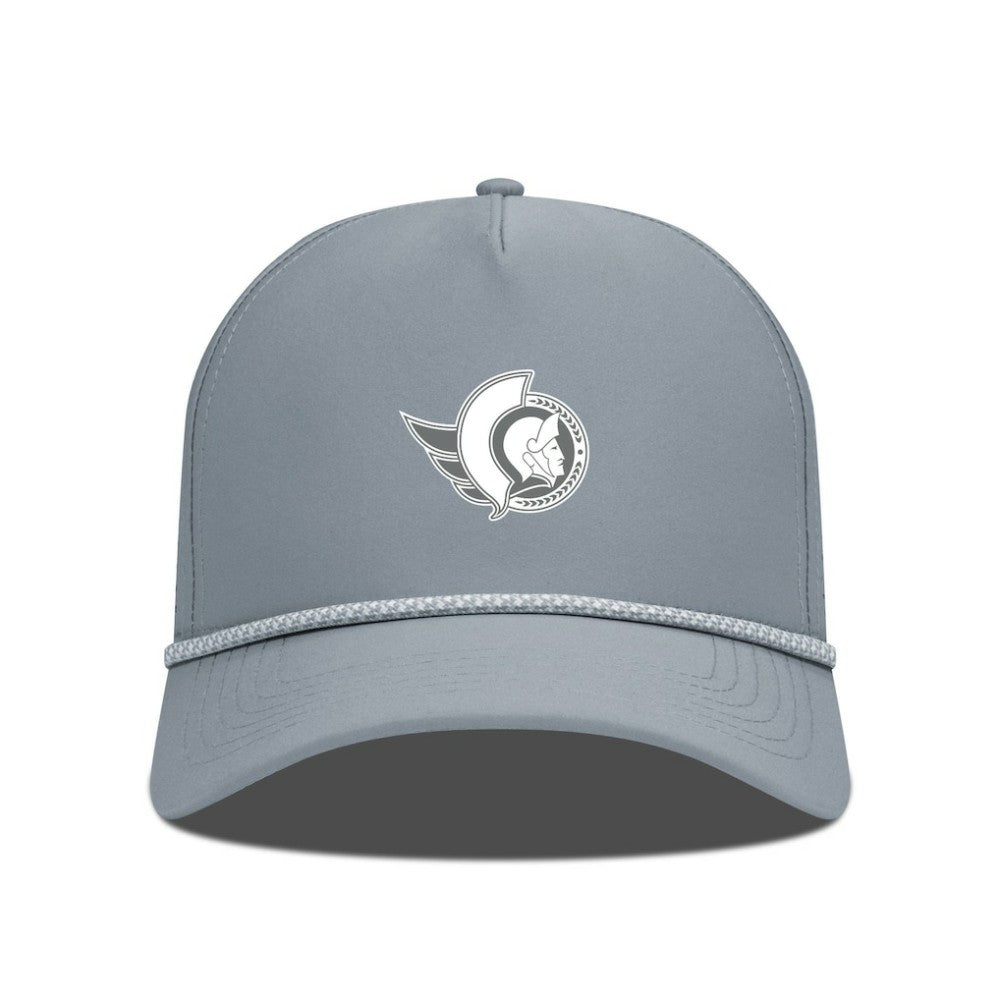 Ottawa Senators Levelwear Gordon Slate & Snow Rope Adjustable Hat - Gray - NHL 203539153