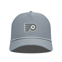 Philadelphia Flyers Levelwear Gordon Slate & Snow Rope Adjustable Hat - Gray - NHL 203539154
