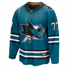 Michael Misa San Jose Sharks Fanatics Breakaway Jersey - Teal - NHL 203539380
